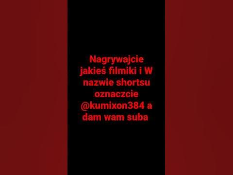 filmiki - YouTube