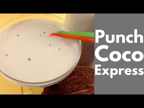 Punch coco express (tousencuisineavecseb)