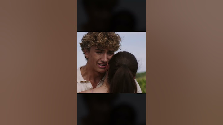 Way to make us ALL cry, Belly 😭 | The Summer I Turned Pretty