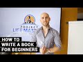 How To Write A Book For Beginners