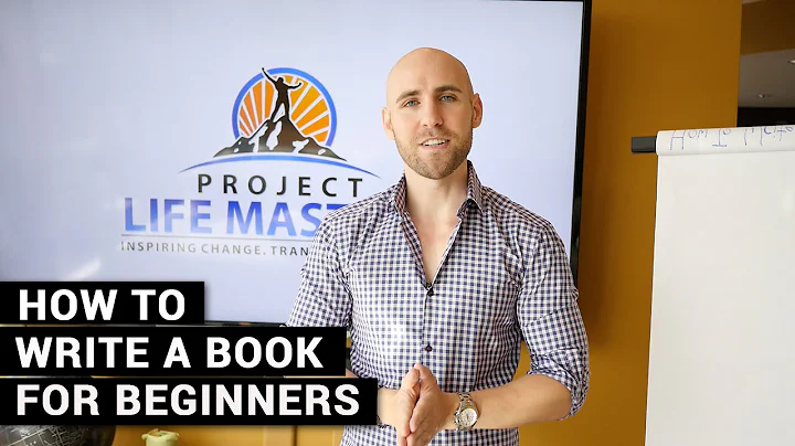 How To Write A Book For Beginners