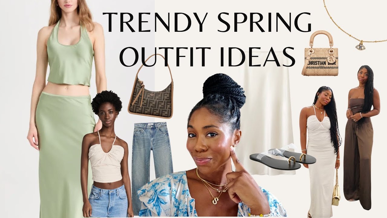 3 VERY TRENDY OUTFIT IDEAS FOR SPRING + LINKS TO SHOP | Casual, Date Night, Brunch Looks