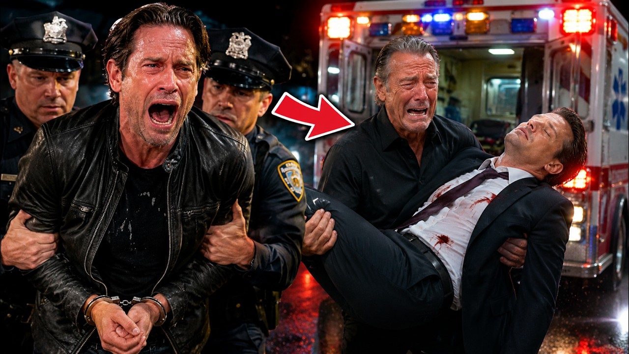 Model Victor Rushes Victor rushes Nick to the hospital - Matt is arrested by police for a ...