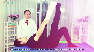 Các bài tập giảm đau khớp gối   | ThS.BS.CK2 Mai Duy Linh