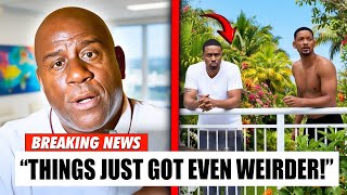 Magic Johnson REVEALS Shocking Truth About Who Diddy Infected In Music Industry | HIV Circle Profile