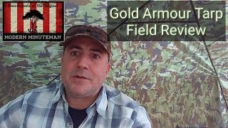 Gold Armour 10'x12' Tarp Review