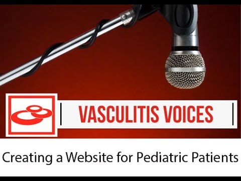 Creating a Website for Pediatric Patients