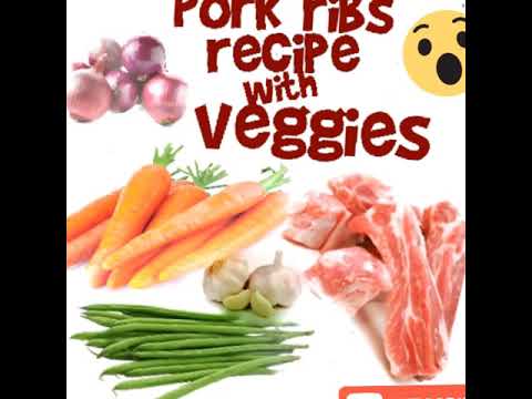 Video: Pork Ribs With Vegetables
