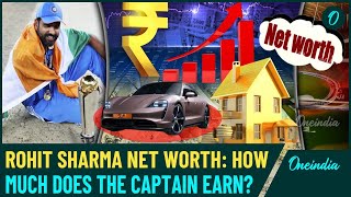 Rohit Sharma Net Worth : How Much Does Champion Captain Rohit Earn? Here Are All the Details