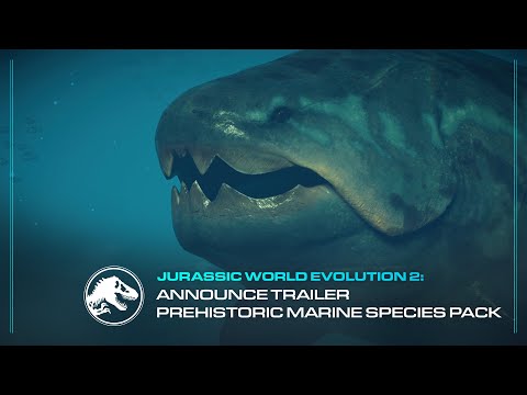 Jurassic World Evolution 2: Prehistoric Marine Species Pack | Announcement Trailer