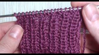 Easy Two-Row Knitting Pattern 💖✨Knitting Pattern for Scarf ❤️ Tutorial🧶#cozyknitting #crafts