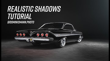 Realistic Shadows - Photoshop Tutorial