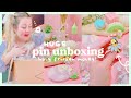 BIGGEST ENAMEL PIN UNBOXING EVER! 🌷 The Results: How did they turn out?! Unboxing Over 1000+ Pins 😱