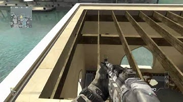 Amazing Spot On Oasis!! (New MW3 Map)[MUST WATCH]
