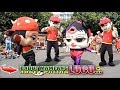 BADUT BoboiBoy LUCU Adu Joget !! ~ BADUT Meimei vs badut LUCU Boboiboy