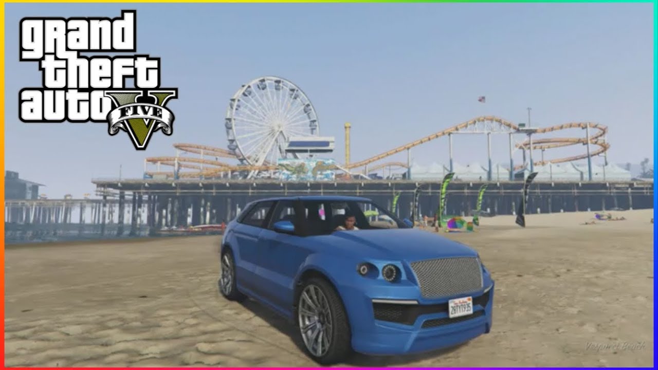Нитро и гидравлика в Grand Theft Auto V