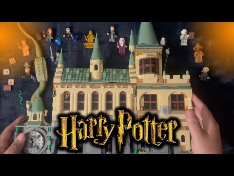 ASMR Lego Build ~ Rare Harry Potter Chamber Of Secrets Set