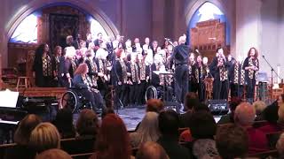 "Heaven Help Us All" Brian Tate & City Soul Choir, soloists Noa Neuman Spivak & Carol Wiedemann