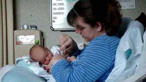 Alyssa Kaye hiccups and a manicure