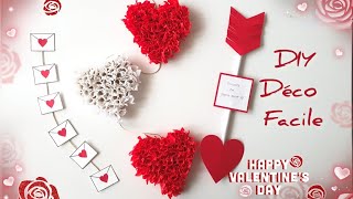 DIY - Faire soi-même une petite déco pour la saint Valentin + CADEAUX A  GAGNER !!! - Stéphanie bricole