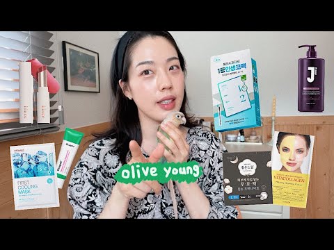 (광고) 나의 올리브영 추천템✨I 스킨, 메이크업, 헤어와 향까지 I 김갈릭