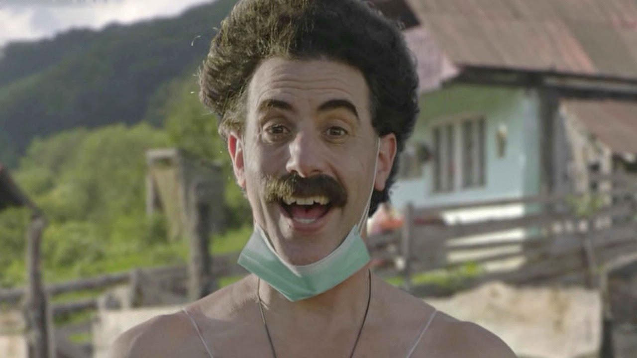 Продолжение Бората ушедшее в политические разборки