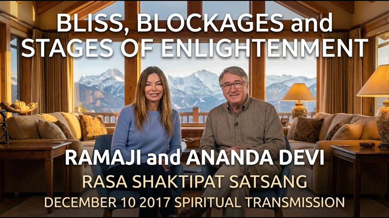 Ramaji and Ananda Devi Open Circle Oct 14 Online RASA Transmission ...