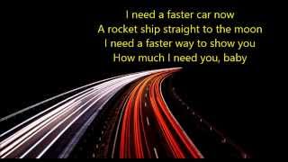 Keith Urban - Faster Car Lyrics