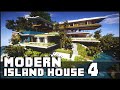 Minecraft - Modern Island House 4 (Island House Xalima)