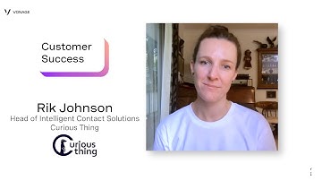 Curious Thing reaches people across the globe with Vonage