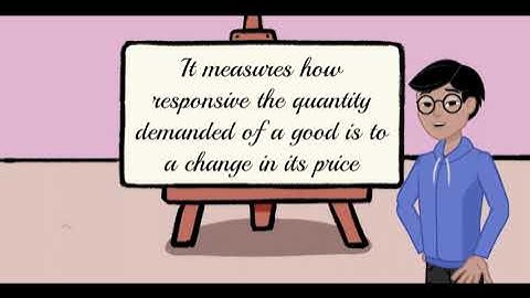 3. Elasticity of Demand