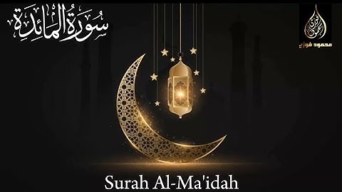 خواتيم سورة المائدة _ أوائل سورة الأنعام | تراويح الليلة السابعة رمضان 1445ه 2025م | محمود فوزي