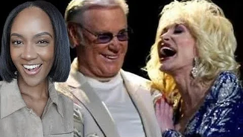 FIRST TIME REACTING TO | GEORGE JONES & DOLLY PARTON "THE BLUES MAN" REACTION