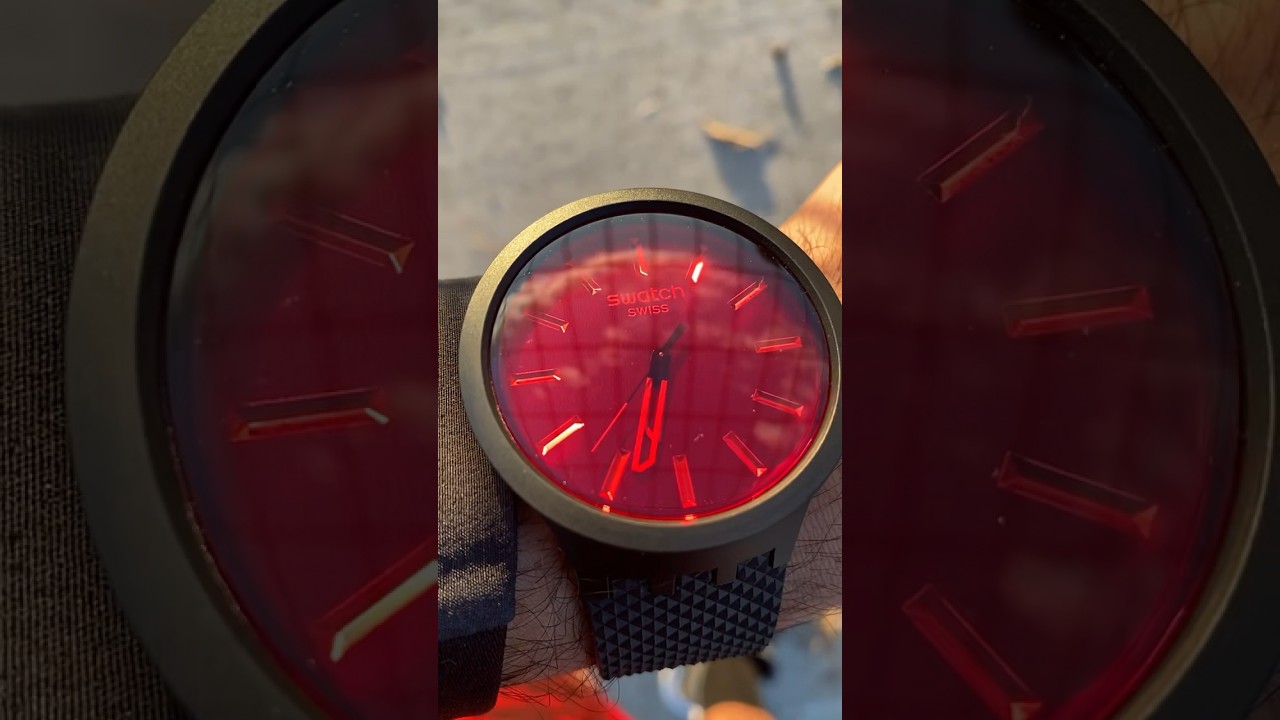 Swatch - Midnight Mode - YouTube