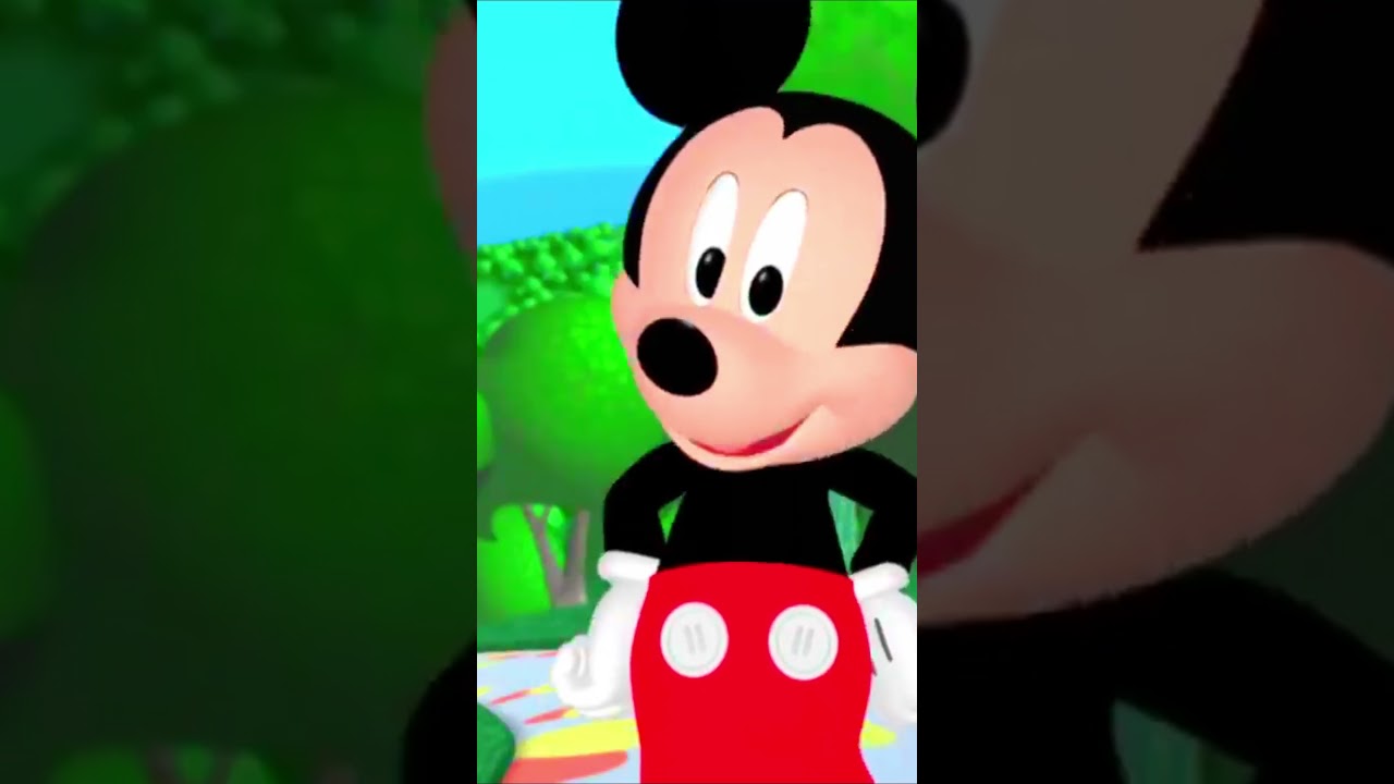 THIS IS THE HIDDEN SECRET OF MICKEY MOUSE... 😨 