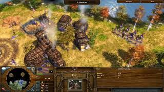 Age of Empires 3 Warchiefs - Act 1 Mission 1 - War Dance (No Commentary) PC Gameplay