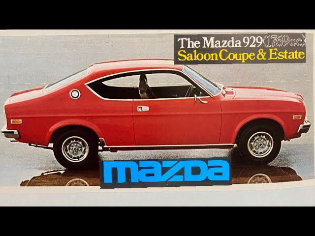 Mazda 929 - YouTube
