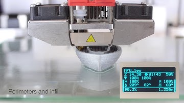 Ultimaker filament flow sensor