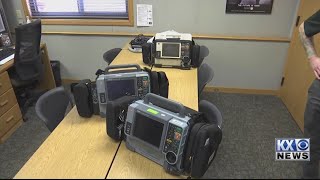 Comm. Ambulance Gets Defibs