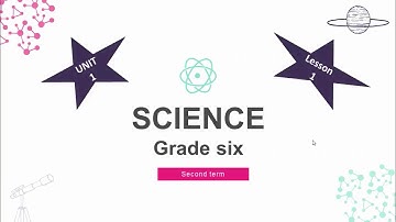 Science Grade six - second term / Lesson 1: Types of  Levers| 1ساينس الصف السادس -الترم الثانى /درس