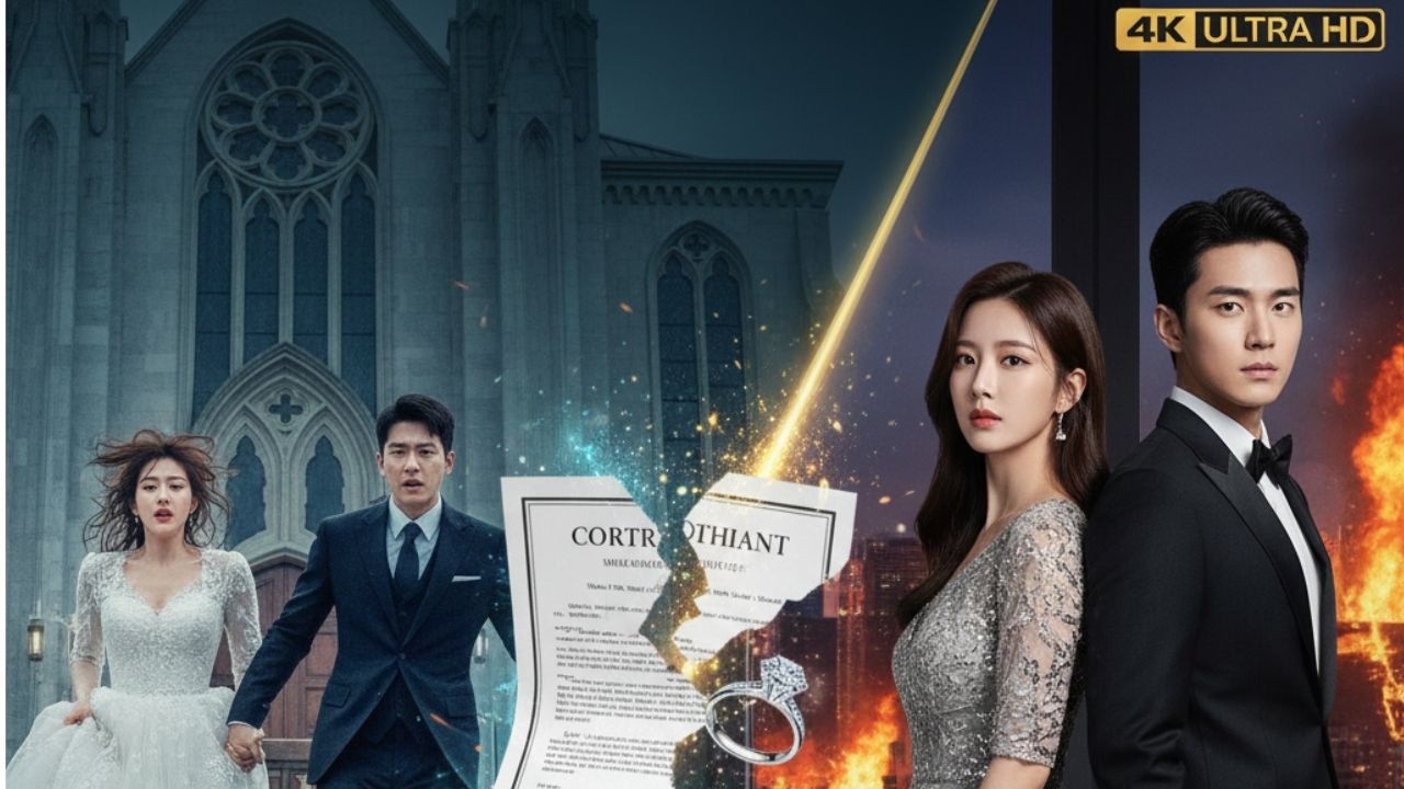 Huyen de una boda arreglada y terminan juntos — de matrimonio falso a venganza contra sus familias