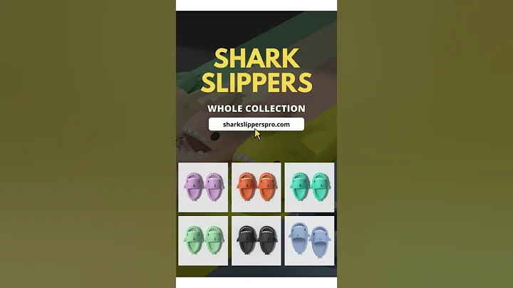 shark slippers whole collection, Cloud Shark Slides 2022, Shark Slippers #shorts #short #shortvideo