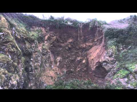 Thumbnail for Padstow landslide (chiddlypumps)