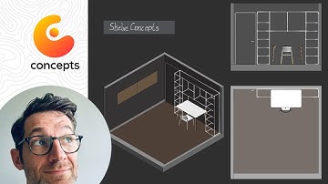 Concepts - Office Shelve Design Ideation