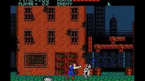 Trojan  NES Gameplay Demo - NintendoComplete