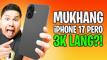 TECNO SPARK Go 2 - MUKHANG iPHONE 17 PERO 3K LANG?!