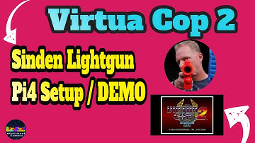 Virtua Cop 2 setup and Demo for Raspberry Pi4