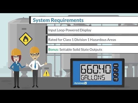 如何在危险区域显示和保持水罐液位
