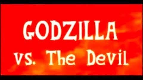 Godzilla vs the Devil   1977 Trailer