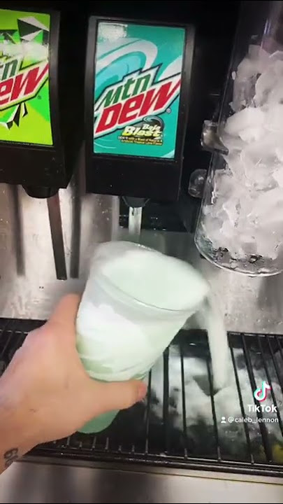 Mountain Dew Baja Blast!